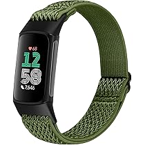 Amazon.co.jp: 【enkic】バンド 対応Fitbit Charge6/Charge5ナイロン