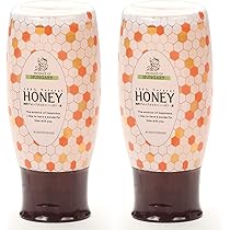 Amazon | ハンガリー産 アカシアはちみつ 500gスタンドボトル×2