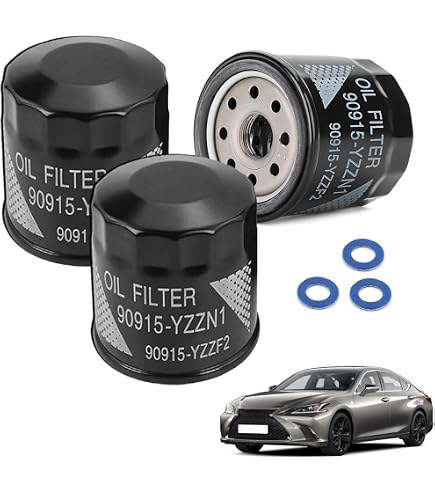 thumbnail image 2 of Genuine Toyota Oil Filter 90915-YZZF2 / YZZN1 - With Gasket 2 of 4