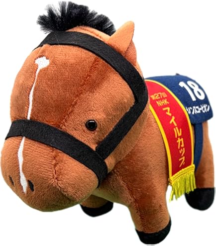 Amazon.co.jp: JRA 競馬 アイドルホースくっつきマスコット オジュウ