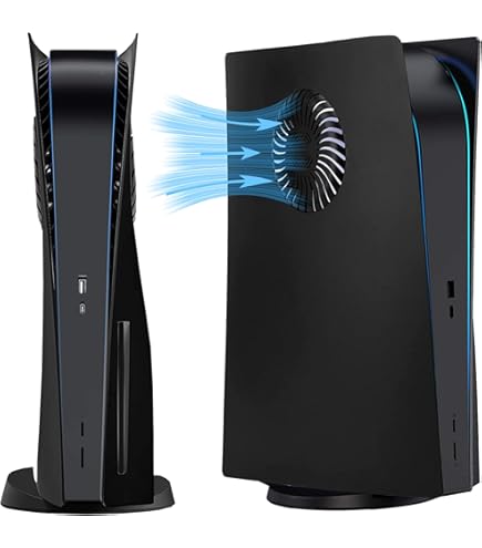Amazon.co.jp: Tokluck PS5 水平スタンド 3段階冷却ファン付き