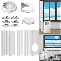 Amazon.co.jp: 窓用ダクトパネル テラス窓用パネル 5枚セット