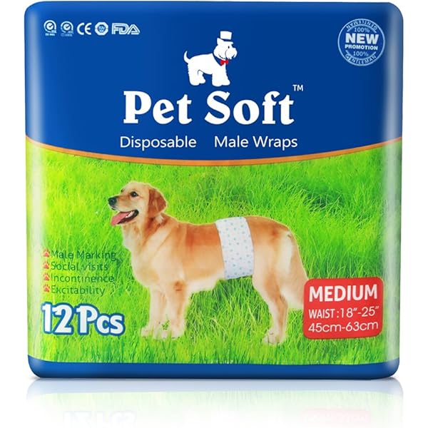 male dog diapers