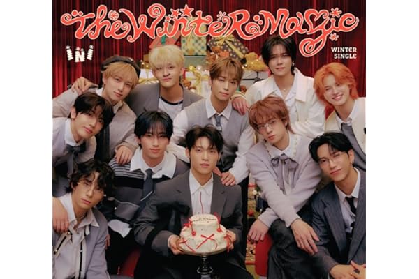 【Amazon.co.jp限定】THE WINTER MAGIC (Present ver.)(DVD付)(特典:メガジャケ付)