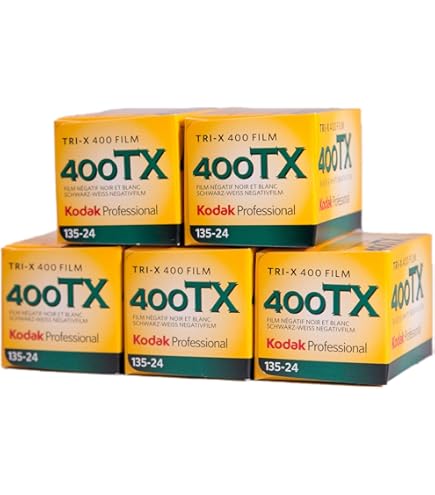 Amazon | Kodak 白黒フィルム プロフェッショナル用 35mm トライ-X400