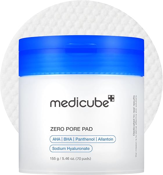 メディキューブ日本公式(medicube) ゼロ毛穴パッド2.0 化粧水 トナーパッド 拭き取りパッド 部分パック 朝パック 毛穴開き 毛穴ひきしめ - 1
