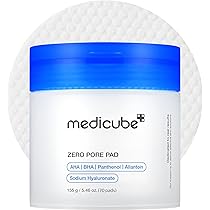 medicube メディキューブ ゼロ毛穴パッド2.0 化粧水 トナーパッド