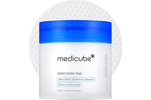 メディキューブ ゼロ毛穴パッド2.0 (70 Pads) 化粧水 拭き取り化粧水 拭き取りパッド | 化粧水 トナーパッド クーリング 拭き取りパッド メディキューブ マスクパック お風呂上がりパッド 部分パック 朝パック 毛穴開き 毛穴ひきしめ