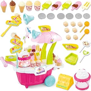 Amazon ままごと遊び ままごと ポップコーン 食器 ごっこ遊び ままごと セット 料理おもちゃ 玩具 おもちゃ 調理おもちゃ ミニトロリー カート バーベキュー 知育玩具 プレゼント 子供用 調理器具 ショッピング 調理器具 食器 おもちゃ