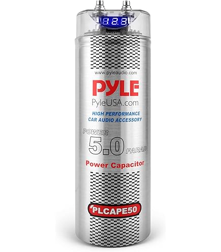 Power Acoustik PCX-30F 30-Farad Capacitor : Amazon.com.au: Electronics