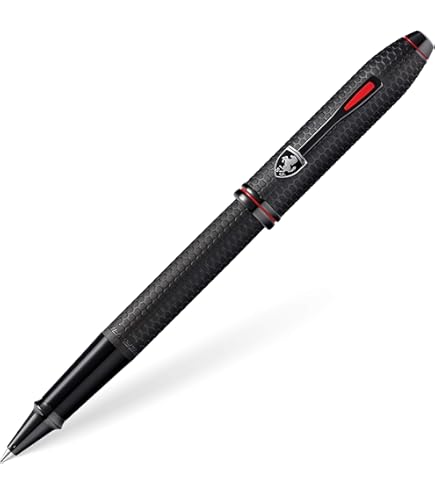 Amazon | フェラーリ グッズ ペン ボールペン 名入れ cross CROSS
