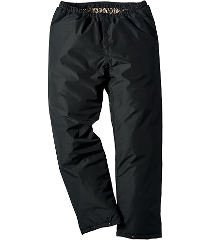 Amazon.co.jp: 桑和 44409 防水防寒ズボン ブラック S 44409-4-S