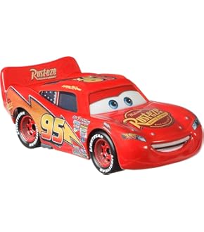 ディズニーピクサー カーズ キャラクターカー マックィーン スピンアウト Amazon.co.jp: wltk ムービーカーズ 2 3 運搬車 マークトラック