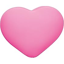 Amazon.co.jp: (APOSITV)ハート クッション やわらか モコモコ