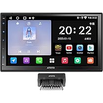 Amazon | ATOTOEXCEL A5L Android 2DIN ディスプレイオーディオ、7