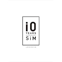 SiM i0years liveDVD(初回限定盤) Amazon.co.jp: 10 YEARS (初回限定盤) [DVD] : SiM: DVD