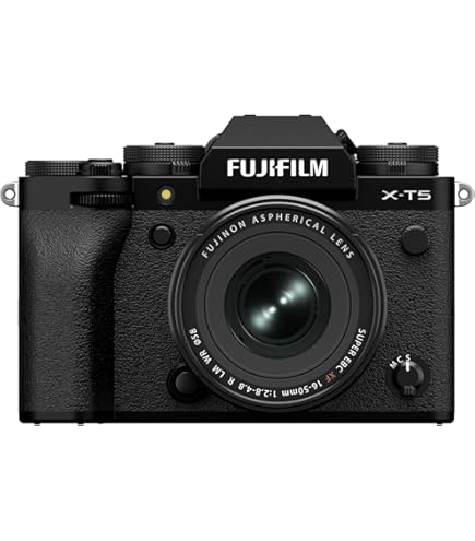 Amazon | Fujifilm X-T5 Mirrorless Camera Body, Black (16782301