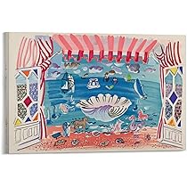 Raoul Dufy、ATELIER、海外版超希少レゾネ、新品額付 Raoul Dufy、ラウル・デュフィ【Quintette】超希少画・海外レゾネ