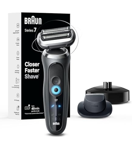 Amazon | ブラウン メンズ電気シェーバー シリーズ7 7120s ウェット