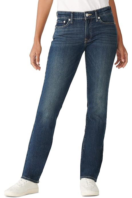 Mid Rise Sweet Bootcut Jean 