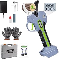 Amazon | 【業界新型・5cmの大切断径】電動ハサミ 電動剪定バサミ