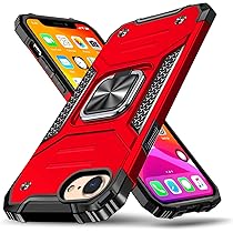 【ジャンク】iPhone SE 第3世代 64GB レッド　ケース/保護シート付 ジャンク】iPhone SE 第3世代 64GB レッド ケース/保護シート付