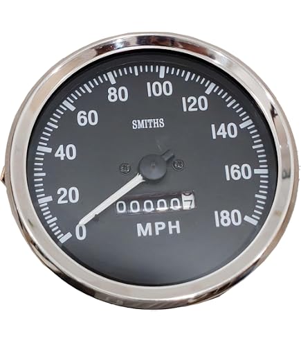 Amazon | AEspares レプリカ スミス スピードメーター 80 MPH BSA
