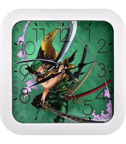 Amazon.co.jp: リズム時計 ONE PIECE ( ワンピース ) からくり