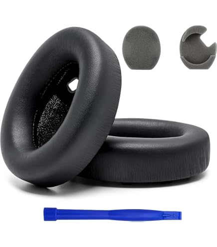 【お値下げ】WH-1000XM4 パッド新品 Amazon | SOULWIT イヤーパッド イヤークッション 交換パッド、Sony WH