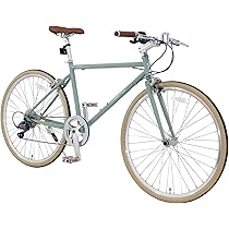 26クロスバイク 楽天市場】自転車 クロスバイク 26インチ シマノ 6段変速 軽量