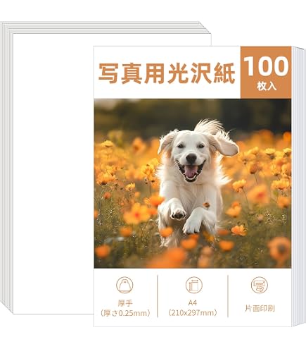 Amazon | キヤノン 写真用紙・光沢 ゴールド 印画紙タイプ GL-101A4100
