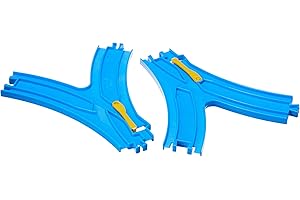 プラレール 8 の字ポイントレール(L・R各1本入) R-12