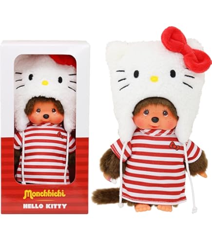 Amazon.co.jp: モンチッチ スタンダード ツインテール女の子 L(リボン