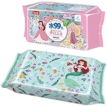 Amazon | レック(LEC)ディズニー 純水99% おしりふき 80枚入×3個