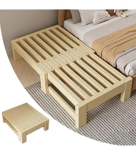 Amazon | IKEA/イケア MINNEN/ミンネン：伸長式ベッドフレーム