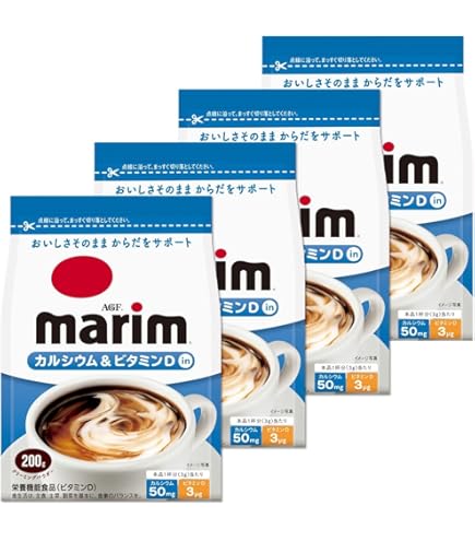 Amazon.co.jp: AGF マリーム 低脂肪タイプ 500g×12袋入 : 食品・飲料・お酒