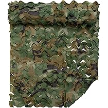 米軍　実物　カモフラージュネット　偽装ネット　② カバー付き　送料無料 楽天市場】【期間限定！ポイント20倍！】 【オーダー：黄木様