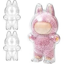 Amazon.co.jp: [ShuaWdk] LABUBUぬいぐるみ用保護ケース 適用