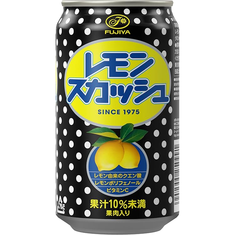 Amazon.co.jp: 不二家 レモンスカッシュ 350ml缶×24本入×(2ケース