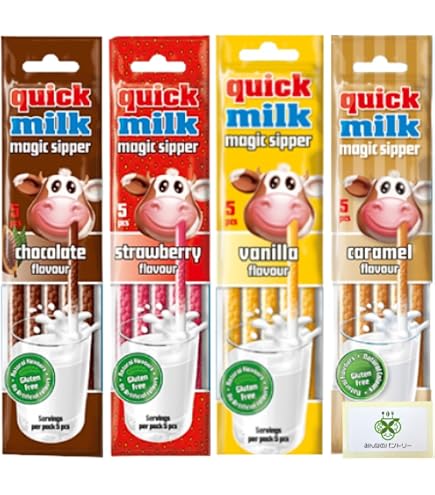 Amazon.co.jp: フェルフォルディ クイックミルク 5種入 : 食品・飲料