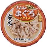 チャオ (CIAO) とろみ ささみ・まぐろ ホタテ味 80g 24個セット