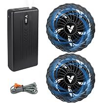 28V 空調作業服 ファンバッテリーセット 30000mAh 大容量 日本製 Amazon.co.jp: Voango 空調作業服 ファンバッテリーセット 【28V高出力