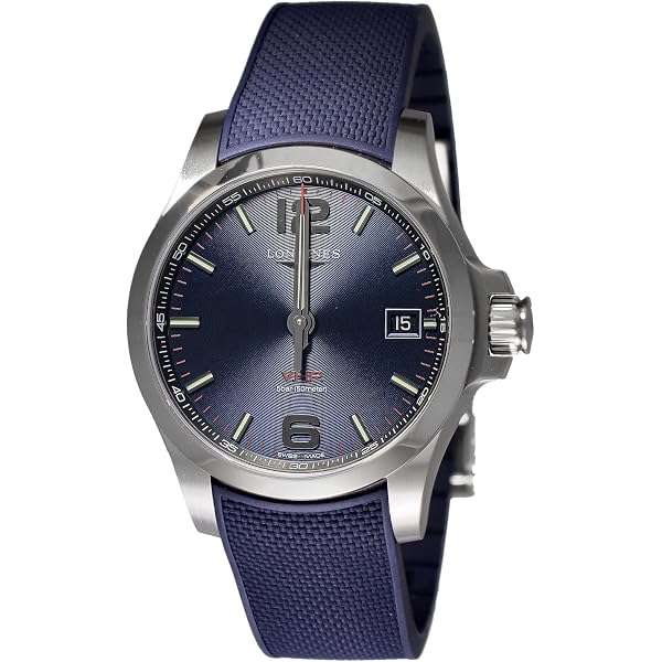 Amazon | [ロンジン] 腕時計 スポーツ コンクエスト 39mm 300m防水