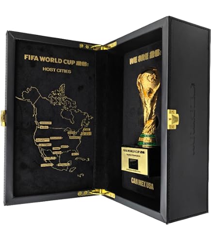 Amazon | 公式ライセンス FIFA World Cup 2026 150mm プレミアム