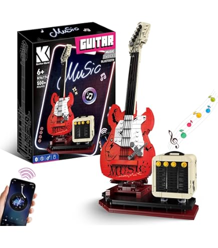 Mega The Beatles Collectible Building Toy with 681 Pieces, 4