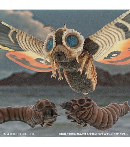 東宝怪獣シリーズ巨大リアルフィギュア　モスゴジ　モスラvsゴジラ 東宝怪獣シリーズ巨大リアルフィギュア モスゴジ モスラvsゴジラ