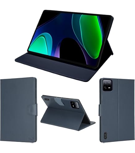 Amazon.co.jp: 縦置き For Xiaomi Pad 6 ケース ブック型 オート