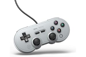 8Bitdo Sn30 Pro USB Gamepad (Gray Edition) - PC