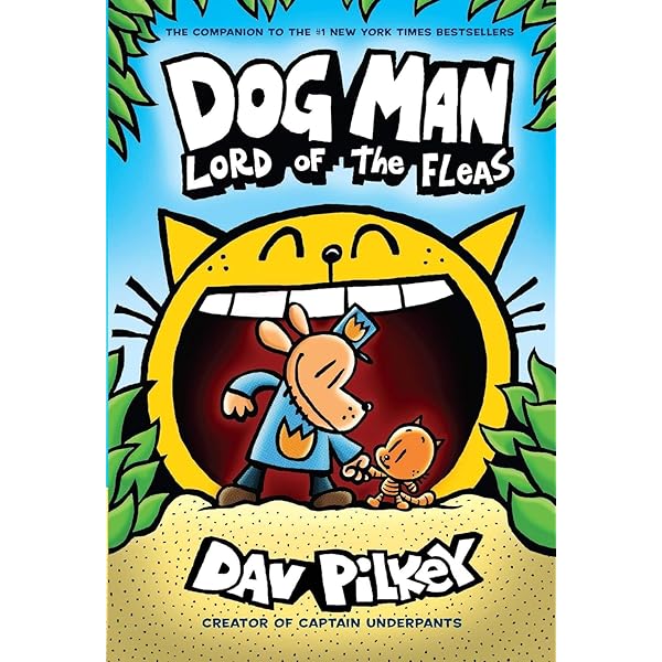 Amazon | Dog Man 4: Dog Man and Cat Kid | Pilkey, Dav, Pilkey, Dav