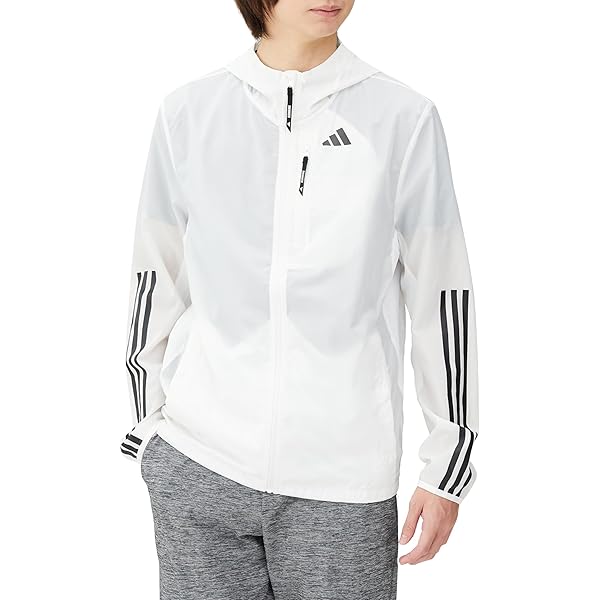 Amazon | [アディダス] ランニング マラソン 3ストライプス ジャケット